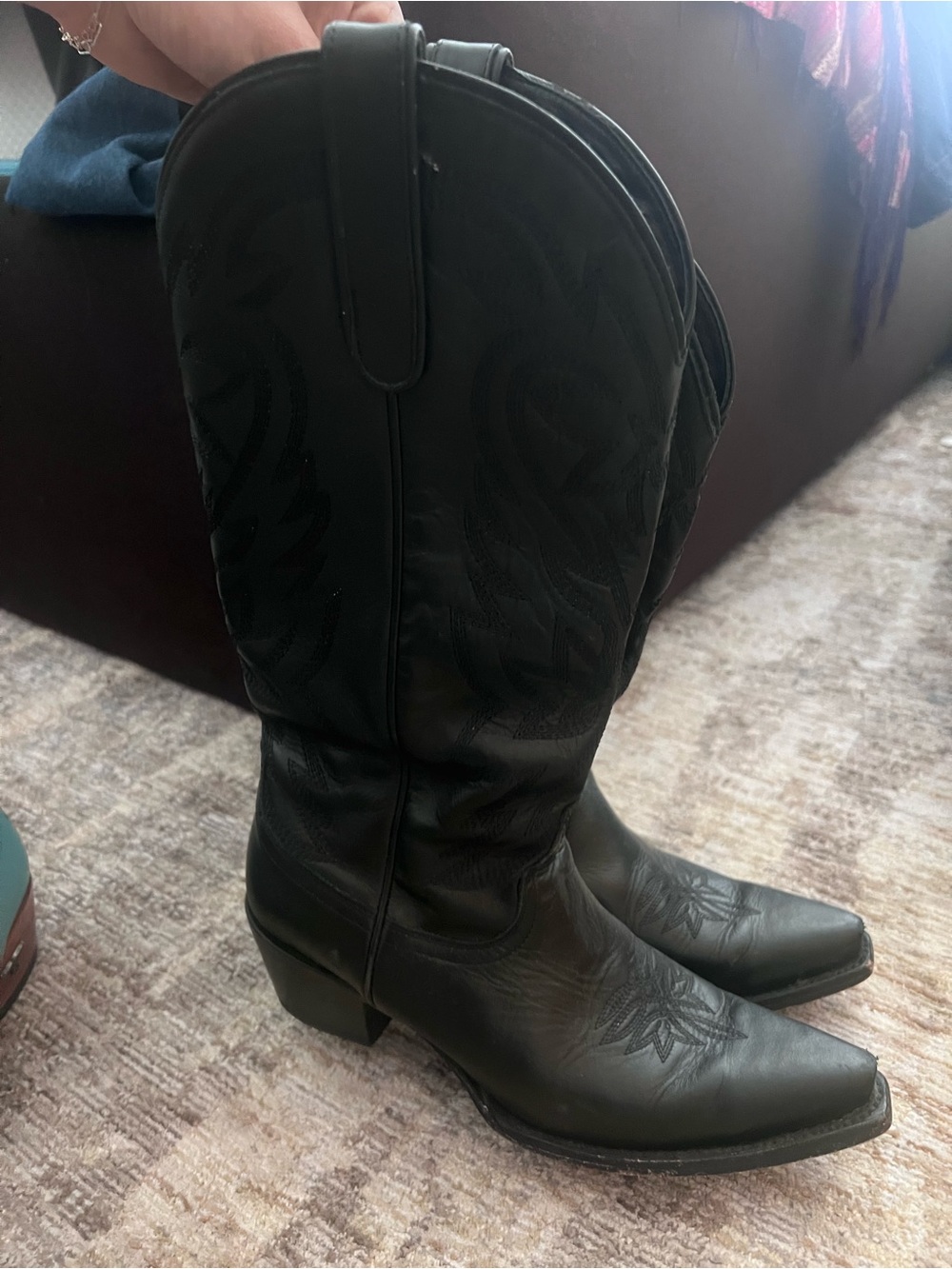 Lane Boots - Smokeshow Jet Black